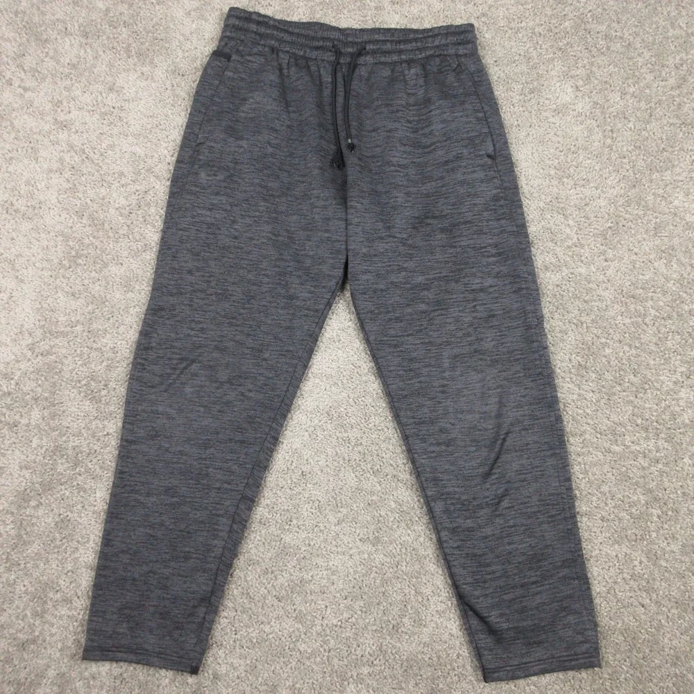 Under‎ Armour Sweatpants Mens Large Gray Fleece Gym Walking Outdoor Activewear